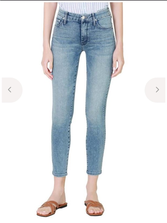 MOTHER Denim - Mother Denim The Looker Ankle  Jeans in Twice Shy Size 26